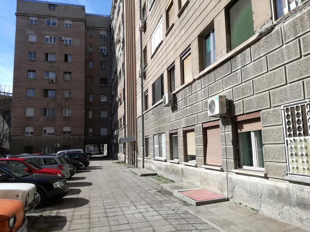 Ferienwohnung Sleep And Go Pedja Belgrad Exterior foto