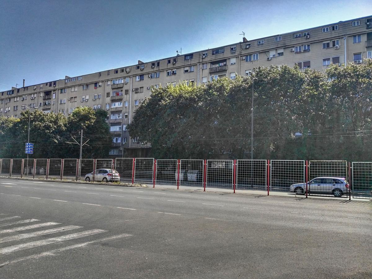 Ferienwohnung Sleep And Go Pedja Belgrad Exterior foto
